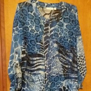 Plus Size Susan Garver Long Top